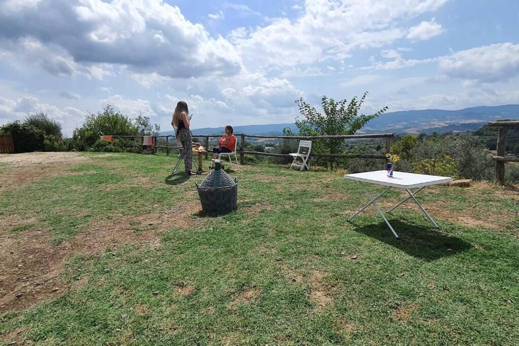 Casa Vacanza In Casale Vicino Orvieto Ficulle Exterior foto